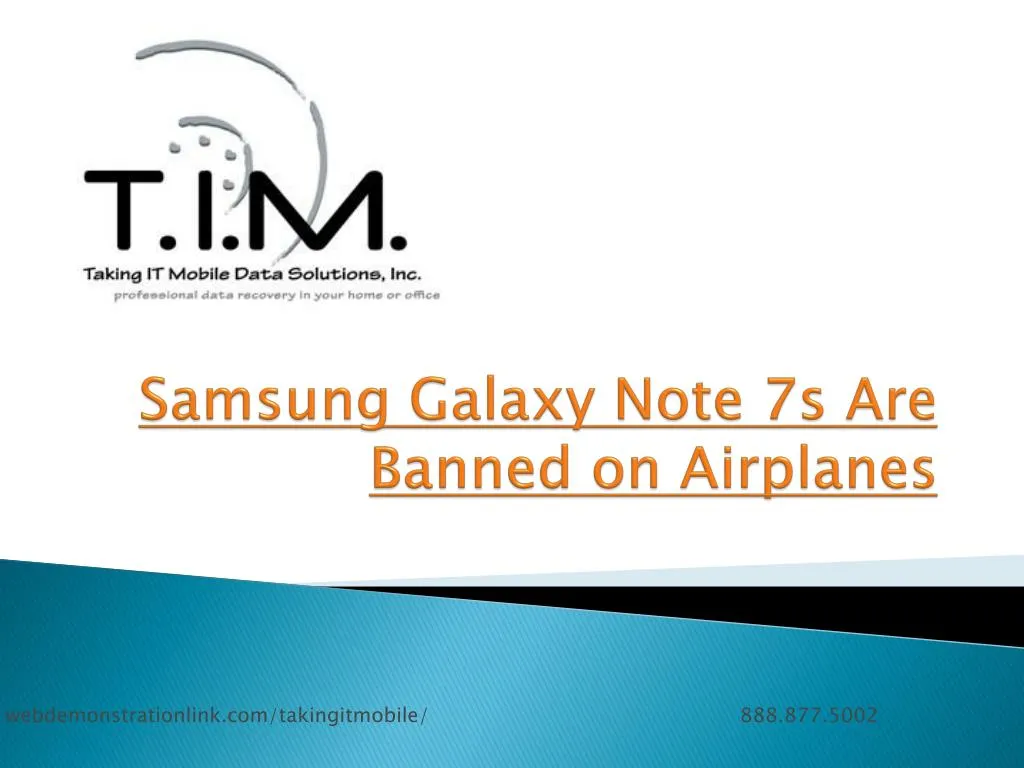 samsung galaxy note 7s are banned on airplanes