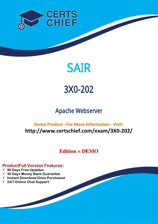 3X0-202 Latest Certification Practice Test