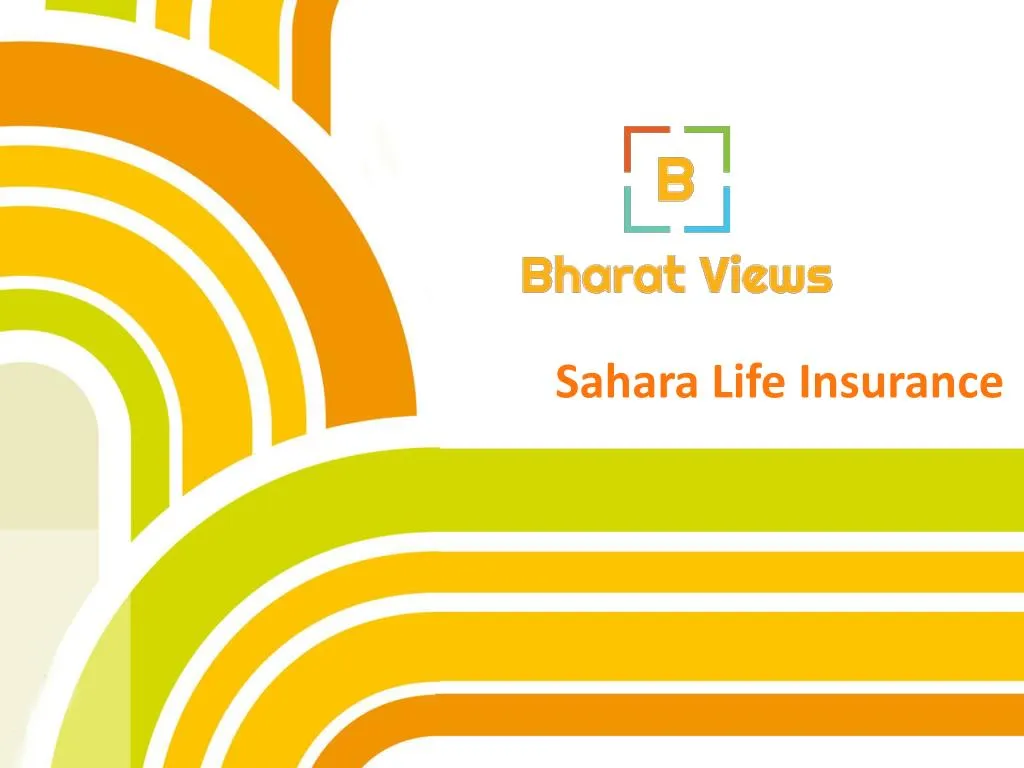 sahara life insurance