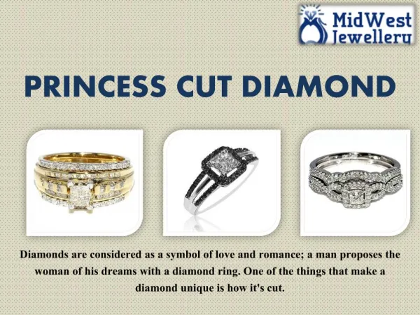 Princess Cut Diamond Jewelry