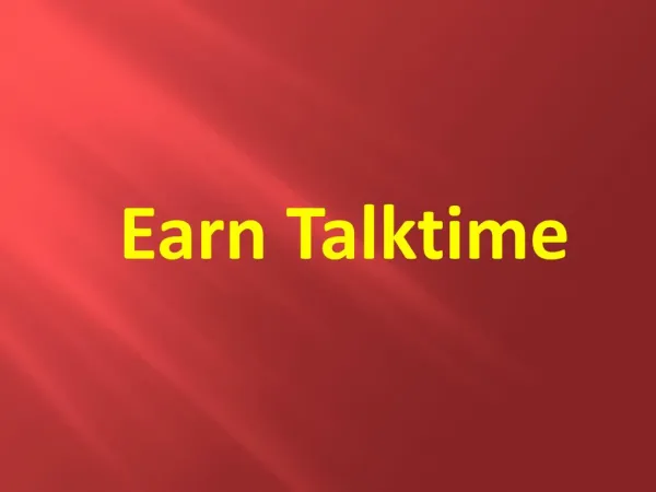 Earn Talktime Unlimited Trick Nov 2016