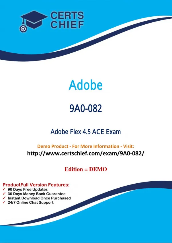 9A0-082 Education Certification Test