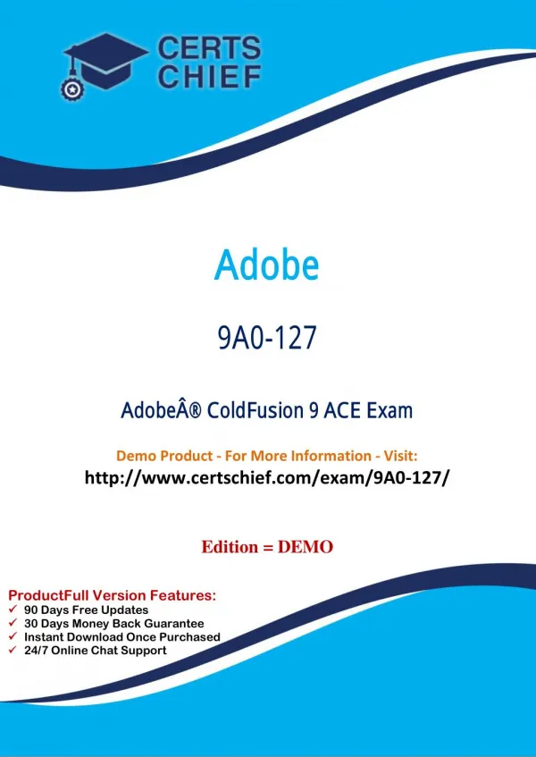 9A0-127 Education Certification Test