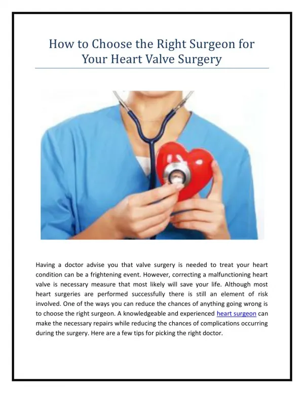Piedmont heart surgeons
