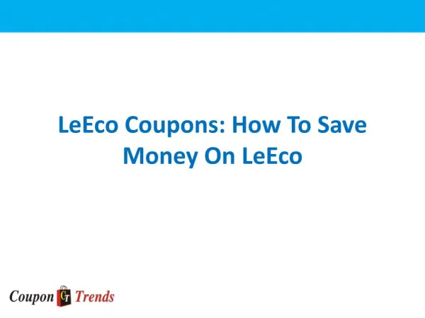 LeEco Coupons For Lemall leeco Mobiles