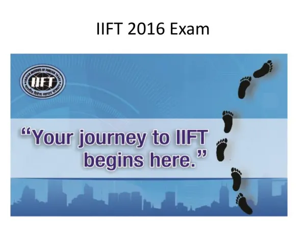 IIFT 2016 Exam Analysis