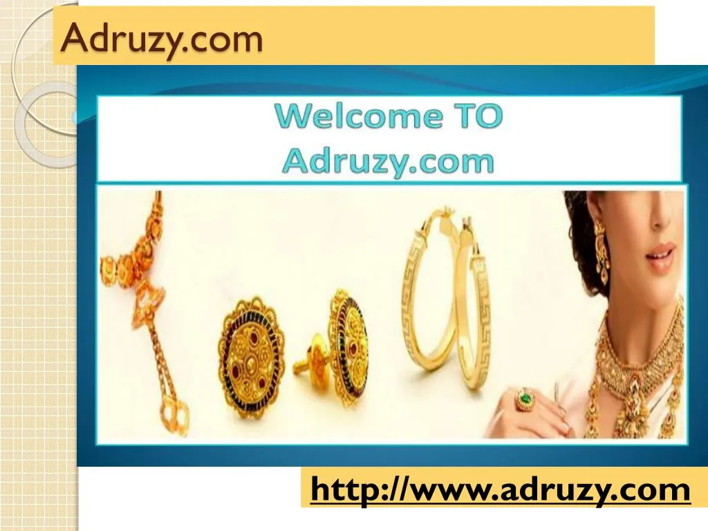 adruzy com