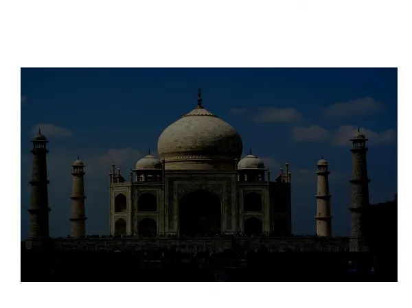Important Facts About Taj Mahal