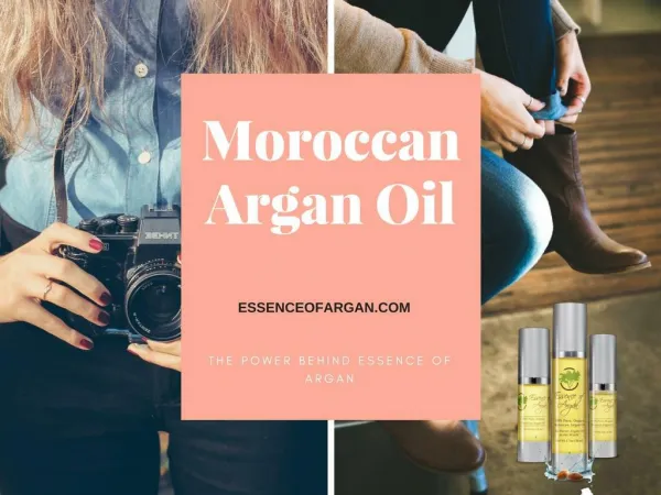 Pure Argan Oil - Essence of Argan
