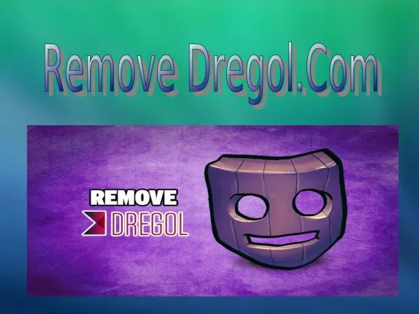 Remove Dregol.Com