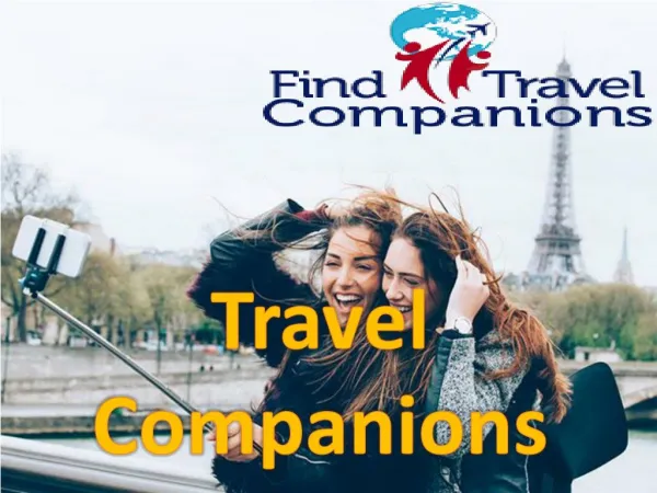 Get Perfect Travel Companions
