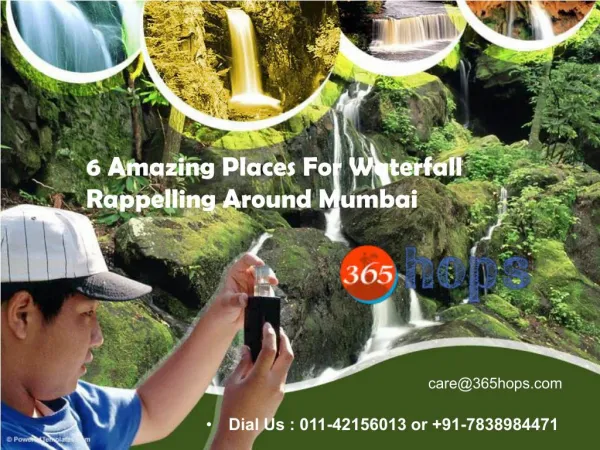 6 Breathtaking Places For Waterfall Rappelling Around Mumbai