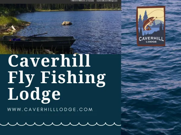 Caverhill Fly Fishing Lodge
