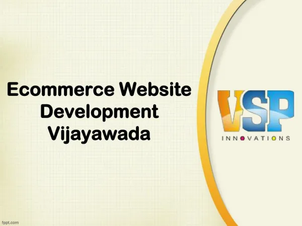 Ecommerce Website development Vijayawada, Shopping cart website development – VSP Innovations