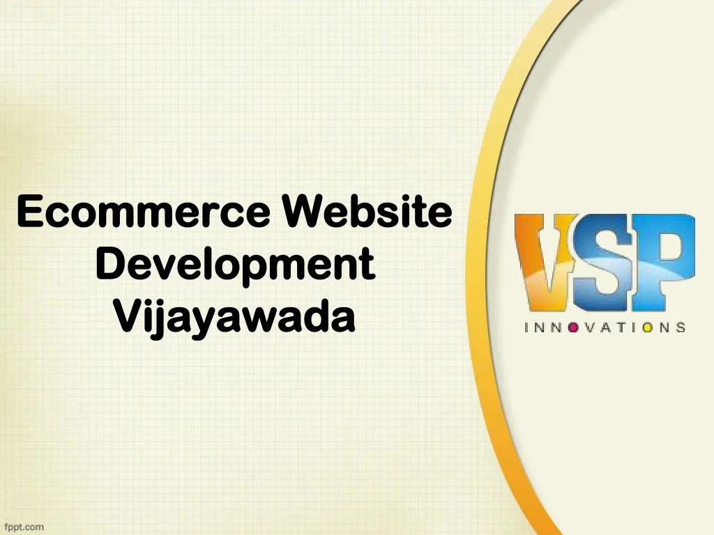 ecommerce website development vijayawada