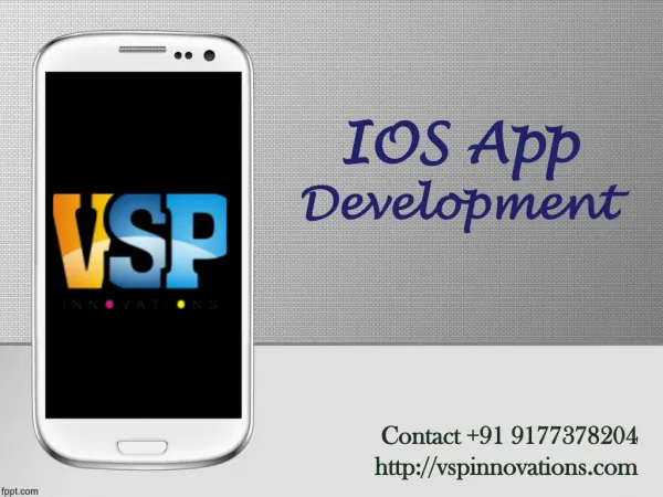 IOS Application Development Services Vijayawada, Mobile App Development Vijayawada – VSP Innovations