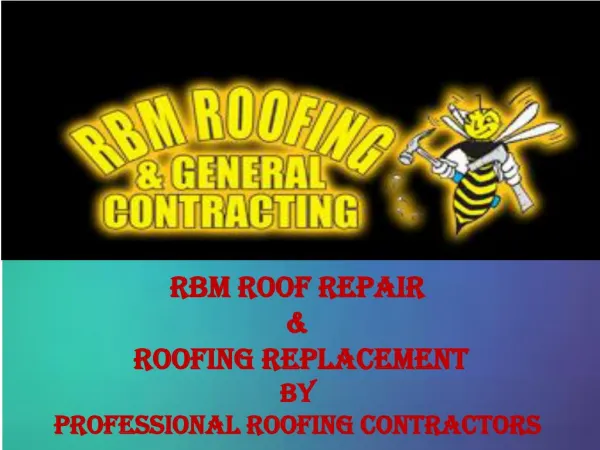 Roofing Company in New Jersey