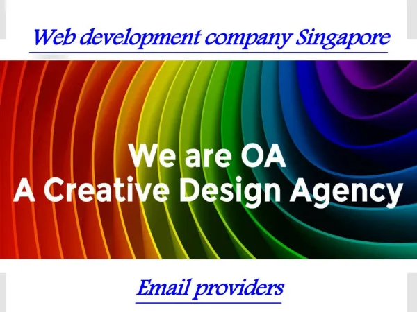 Web design company in singapore