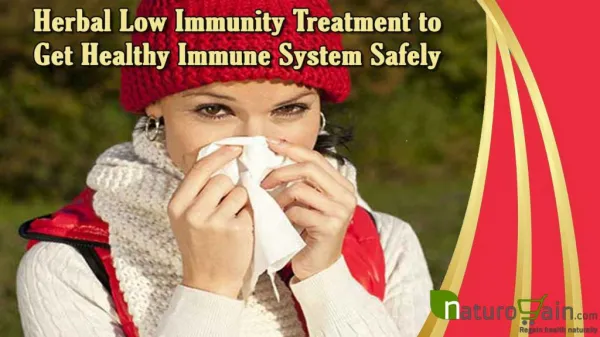 Herbal Low Immunity Treatment To Get Healthy Immune System Safely