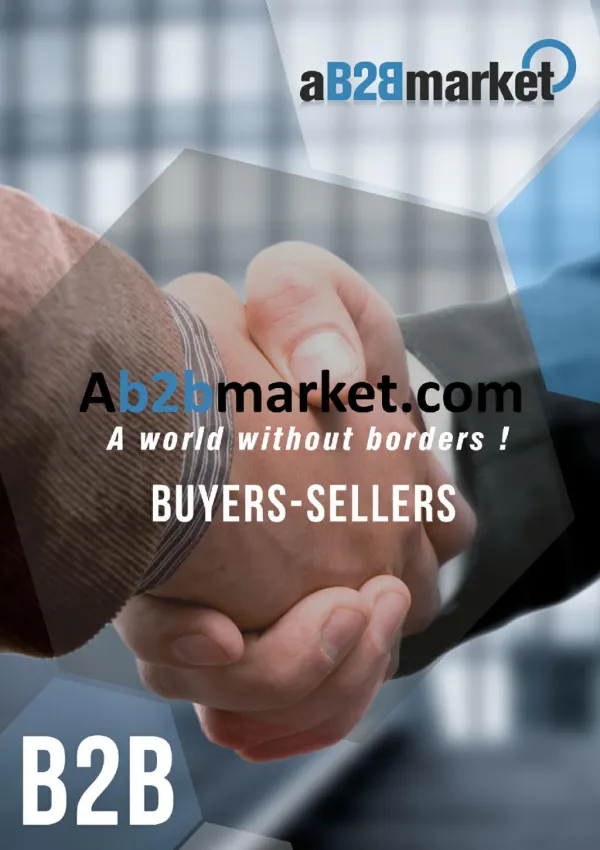B2B Marketplace, B2B Marketing Strategies – Ab2bmarket