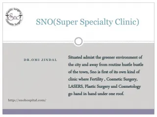 Cosmetic Surgeon in Ludhiana - slide 1