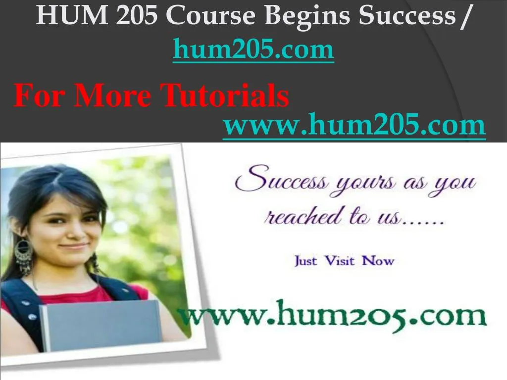 hum 205 course begins success hum205 com