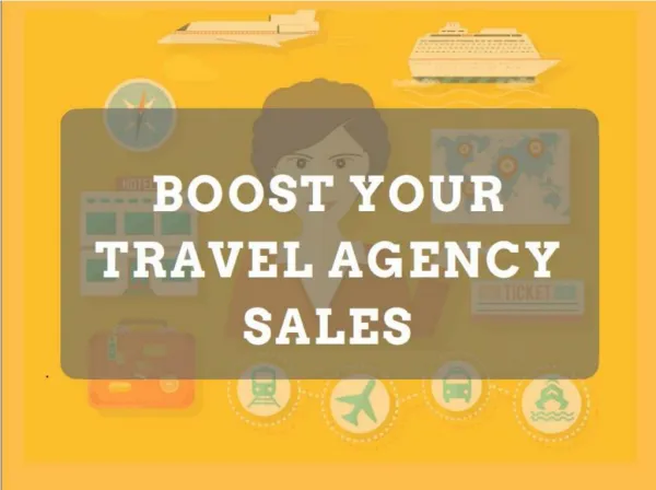 How To Boost Your Travel Agency Sales