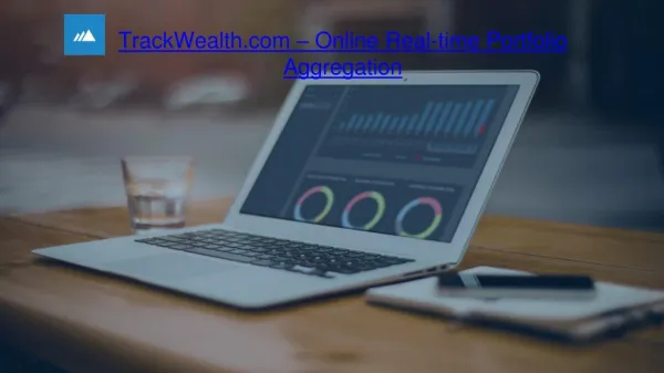 Trackwealth: Online Money Management & Personal Finance Management in Singapore