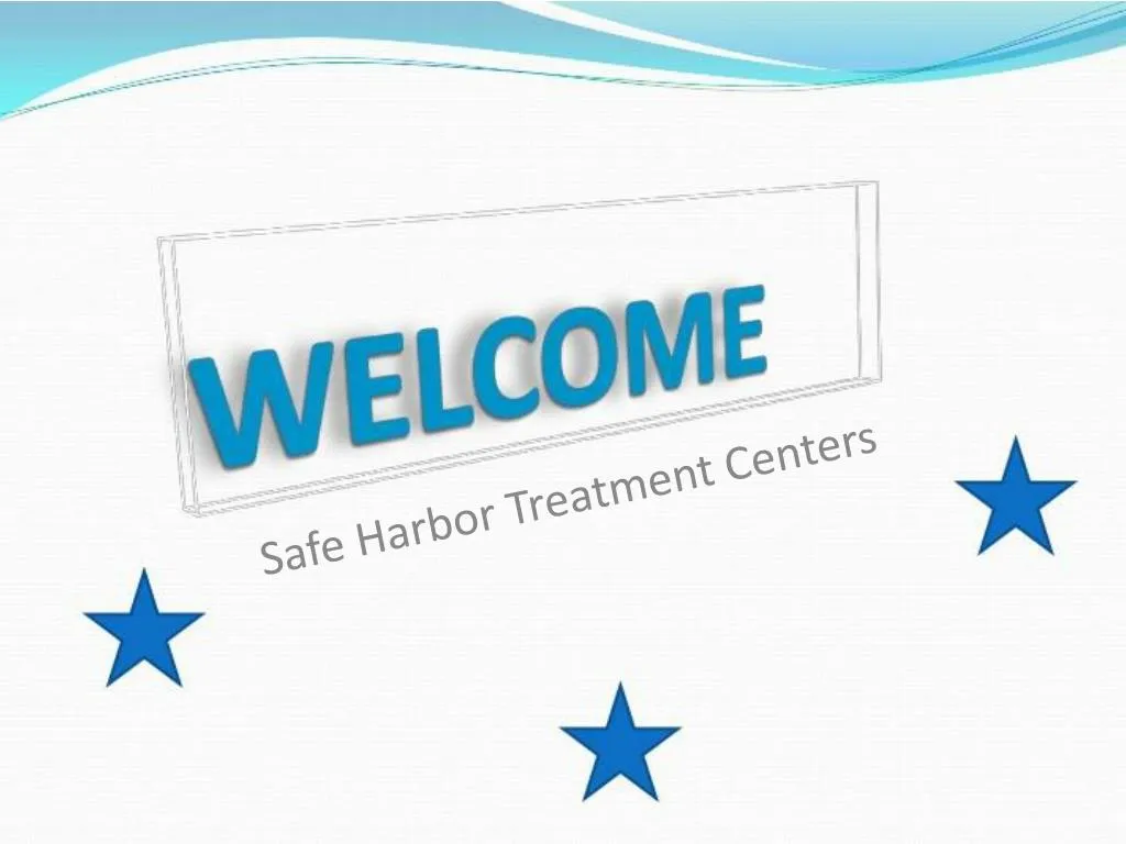 safe harbor treatment centers