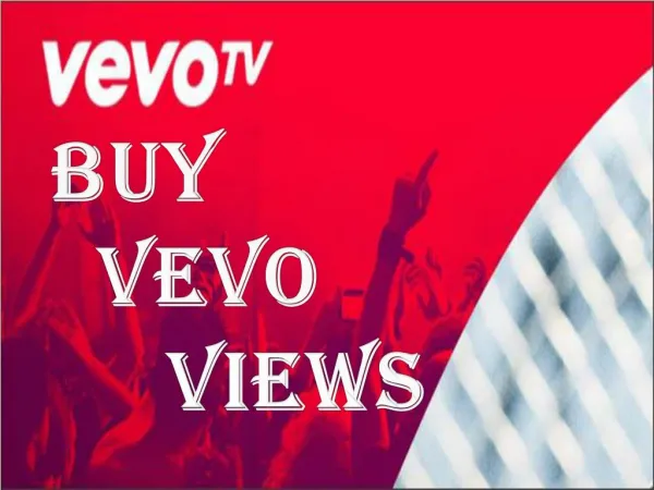 Increase Vevo Views To Present Yourself As An Artist