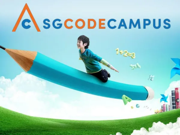 Children Learning Programing Cource Singapore | Learn Code At Sg Code Campus
