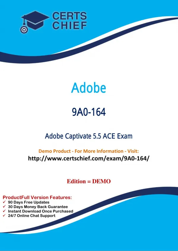 9A0-164 Professional Certification Test