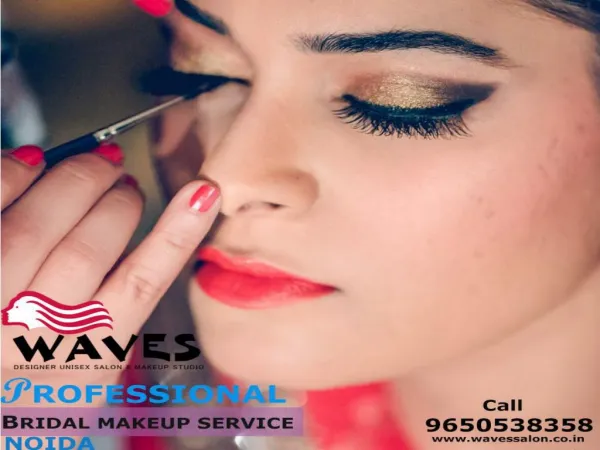 Best opportunity bridal makeup services starting from Rs. 7500 only. Get appointed fast this season.