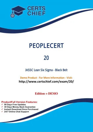 20 Exam Certification Test - slide 1