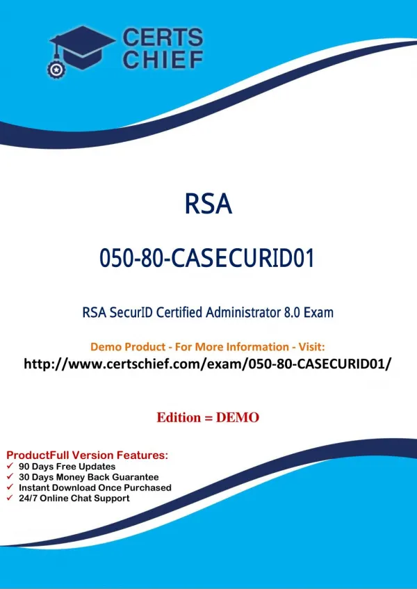 050-80-CASECURID01 Exam Certification Test