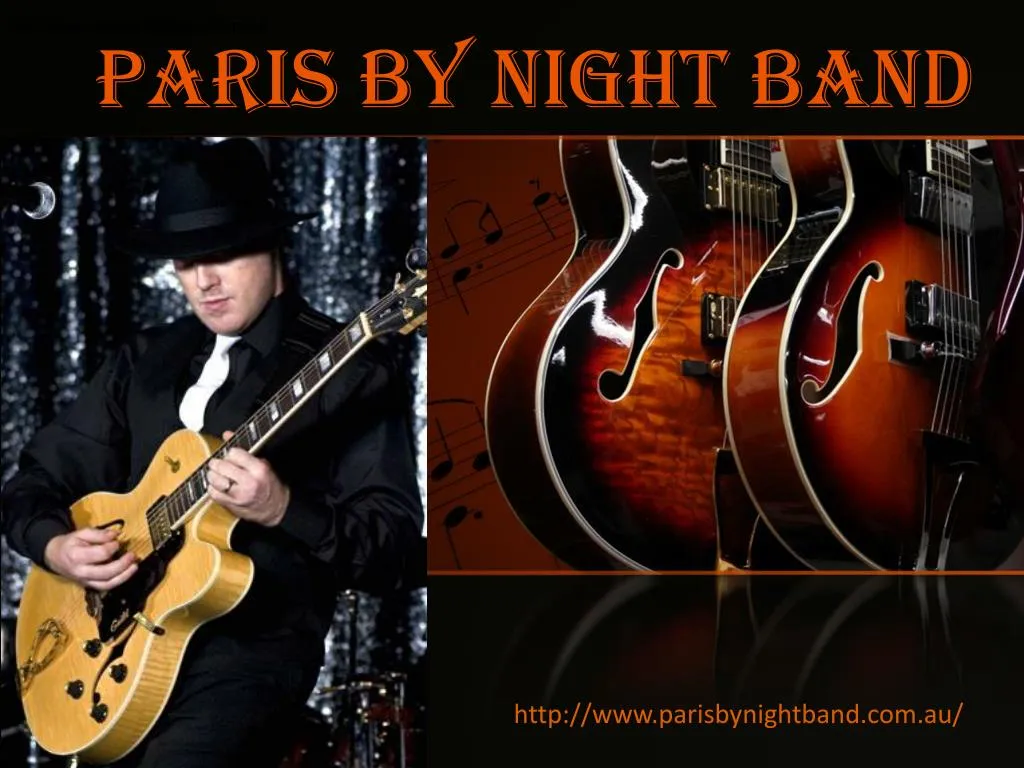 paris by night band