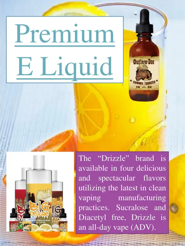 best e liquid flavors