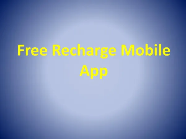 Highest Paying Free Recharge Apps For Android