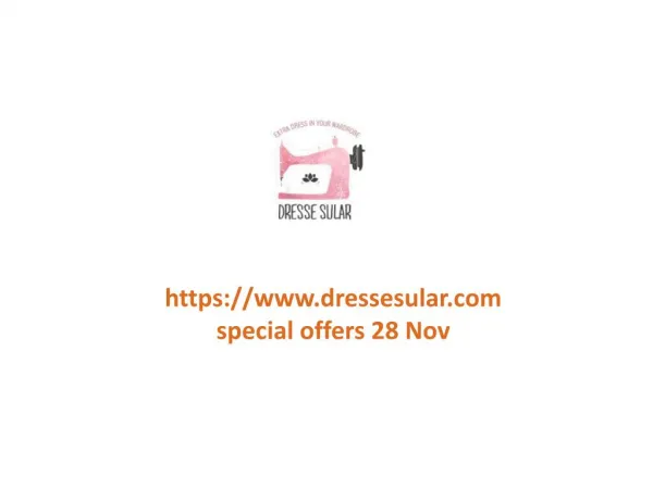 www.dressesular.com special offers 28 Nov