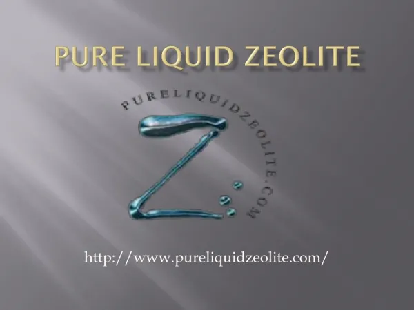 High Quality Liquid Zeolite Products