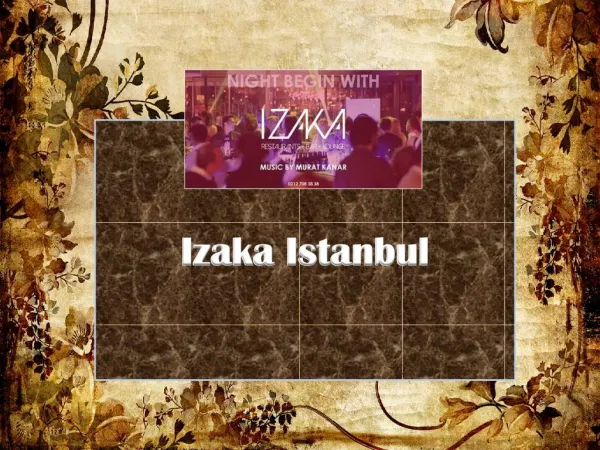 Taksim restaurant - Izaka restaurant
