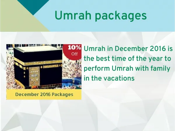 umrah package 2017 uk