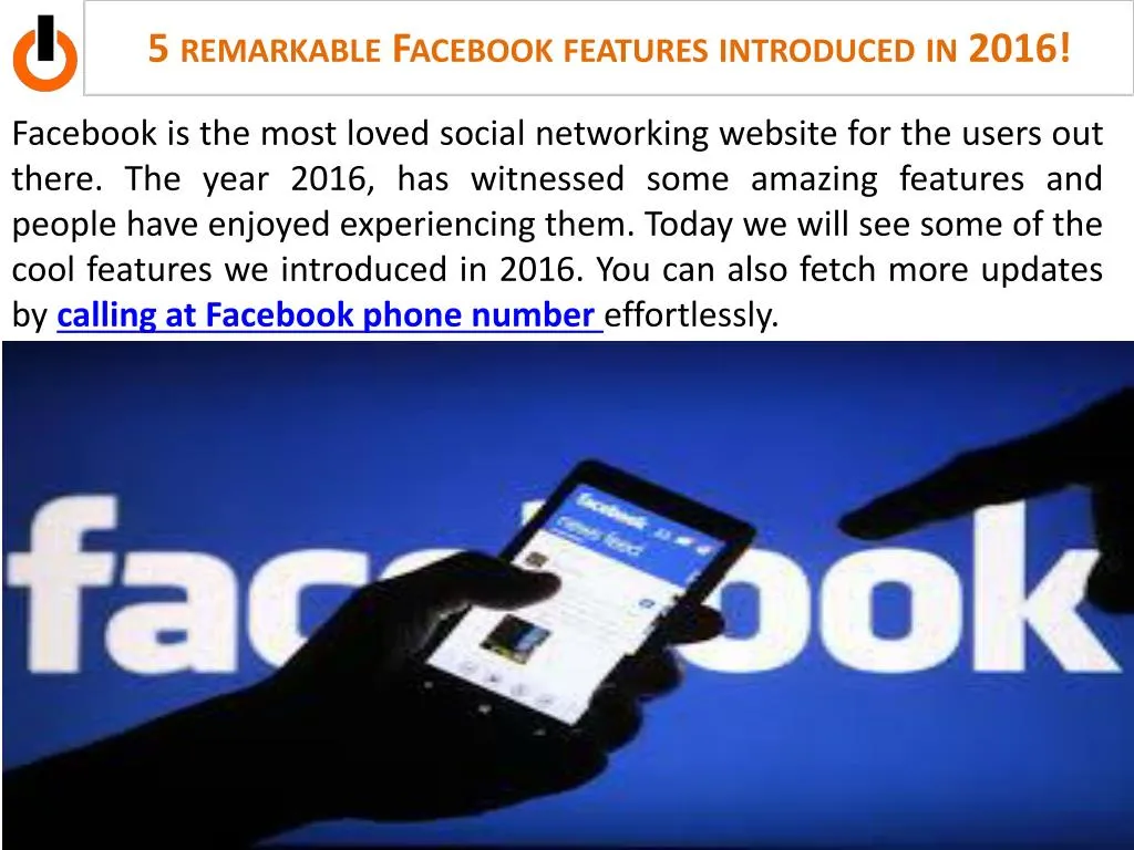 5 remarkable facebook features introduced in 2016