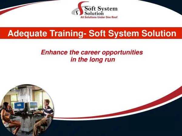 Enroll In An Effective Training Institute For Better Career Prospects