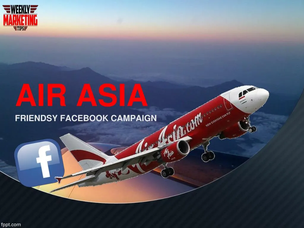 air asia friendsy facebook campaign