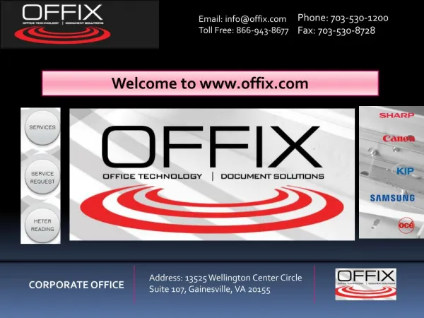 Office Equipment Provider -Offix