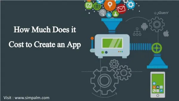 How Much Does It Cost to Create an App ?