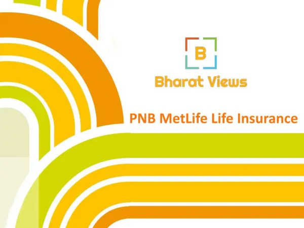 PNB MetLife Insurance Plans
