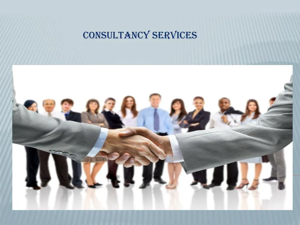 consultancy services