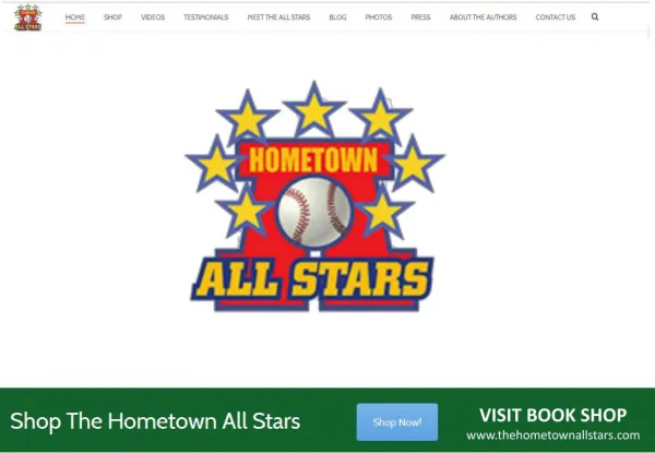 Shop The Hometown All Stars Kindle Store